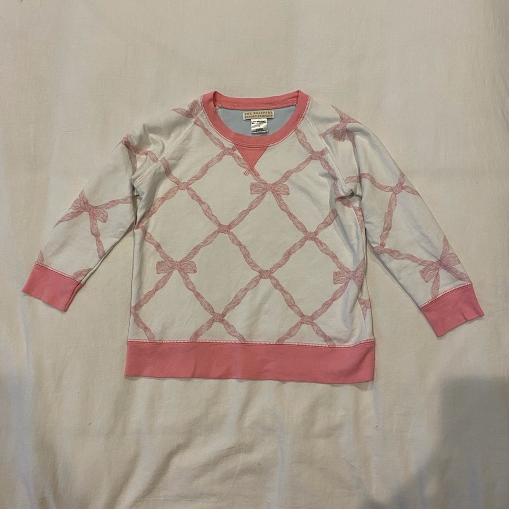 Little girl’s Beaufort Bonnet Co sweatshirt